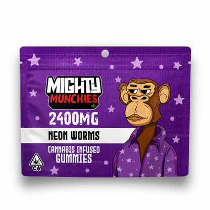 Mighty Munchies Gummies 2,400mg
