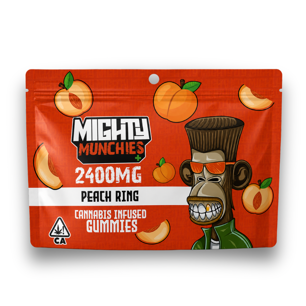 Mighty Munchies Gummies 2,400mg