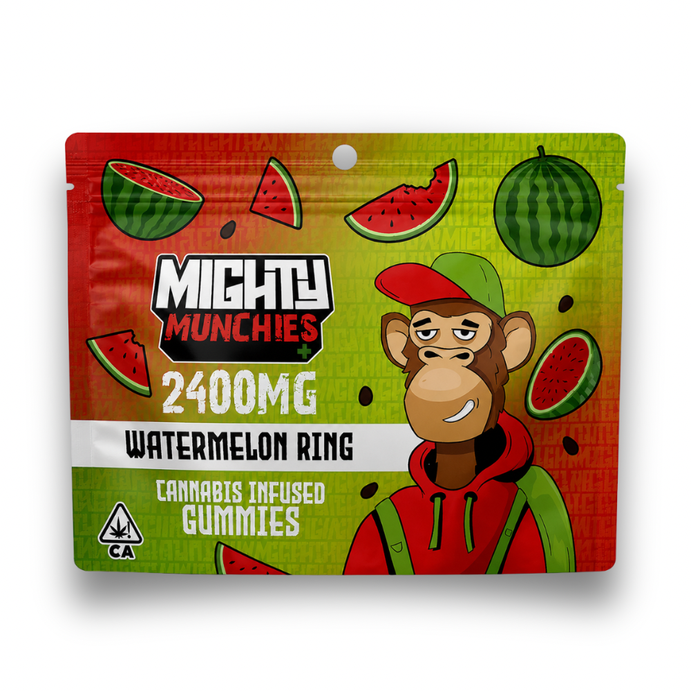 Mighty Munchies Gummies 2,400mg