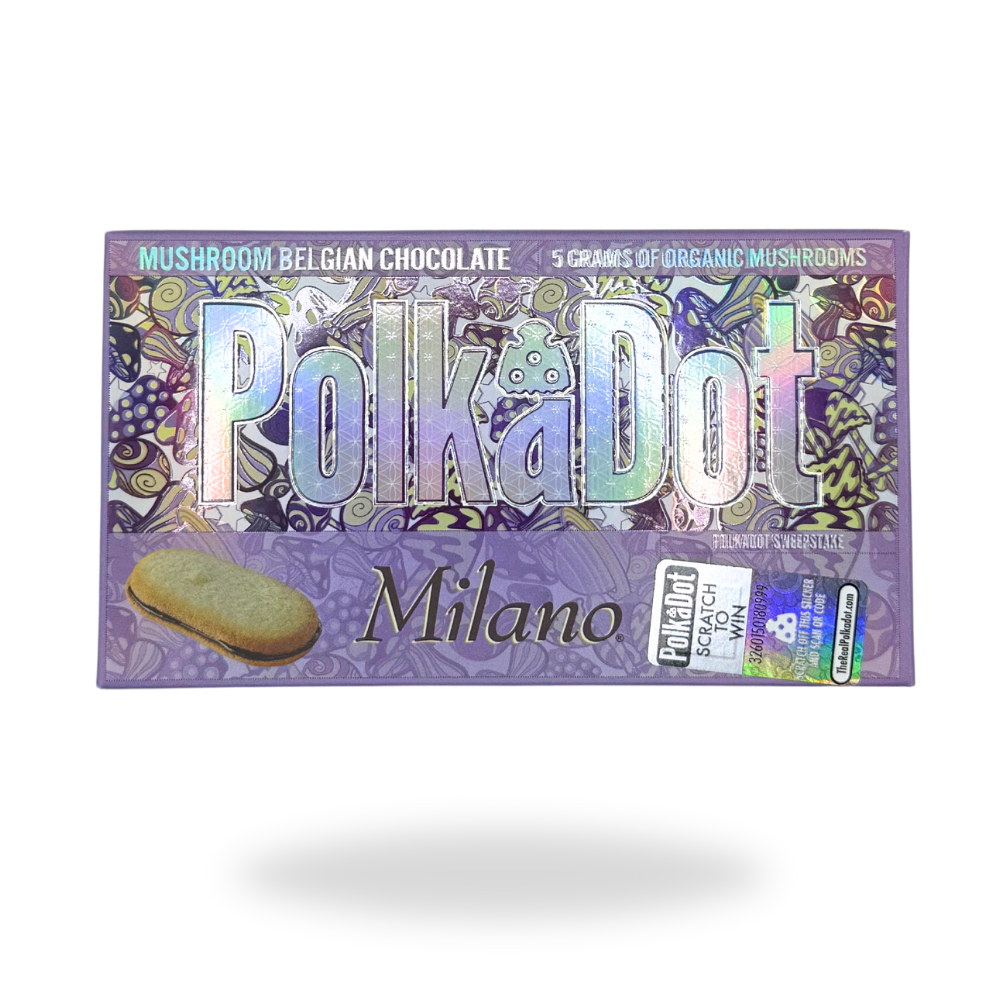 Polkadot Magic Mushroom Chocolate Bars 5g