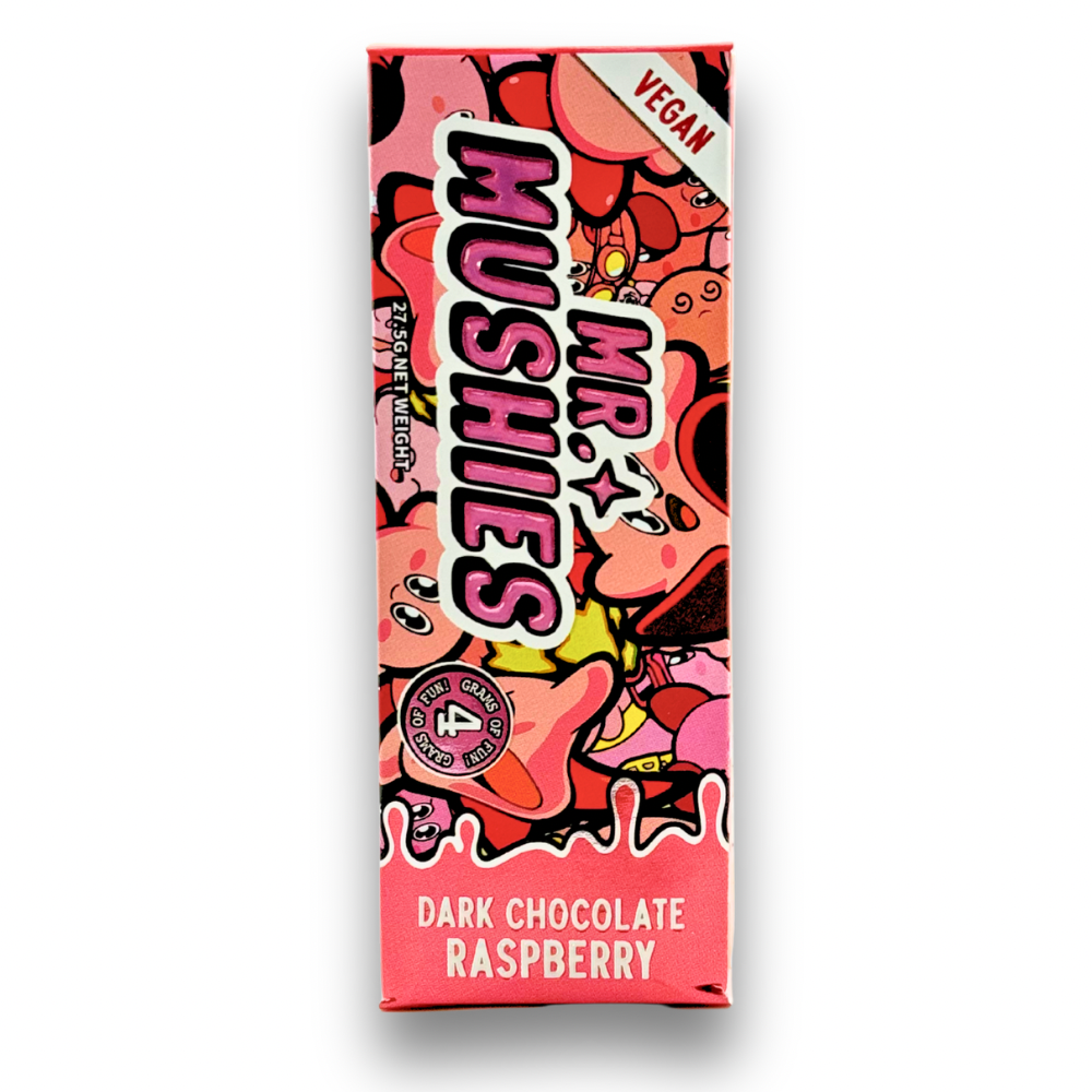 Mr Mushies Magic Mushroom Chocolate Bars 4g