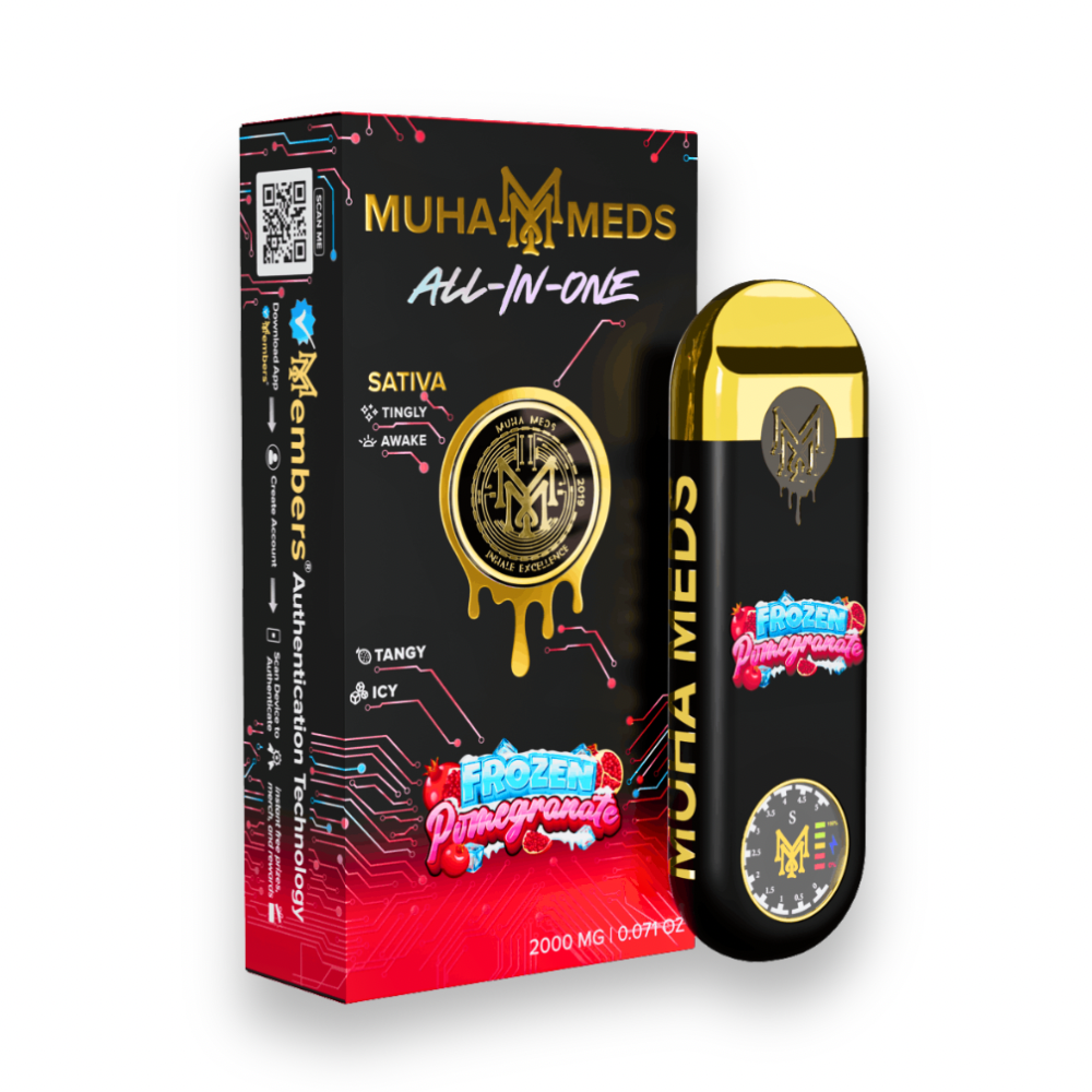 MuhaMeds All-in-One Disposable 2G