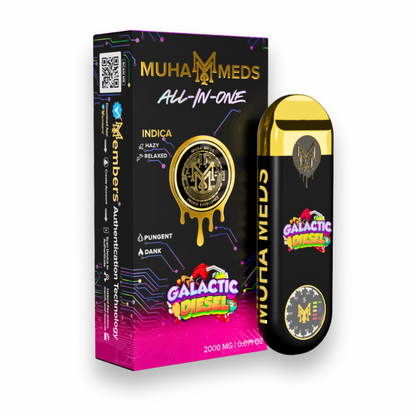 MuhaMeds All-in-One Disposable 2G