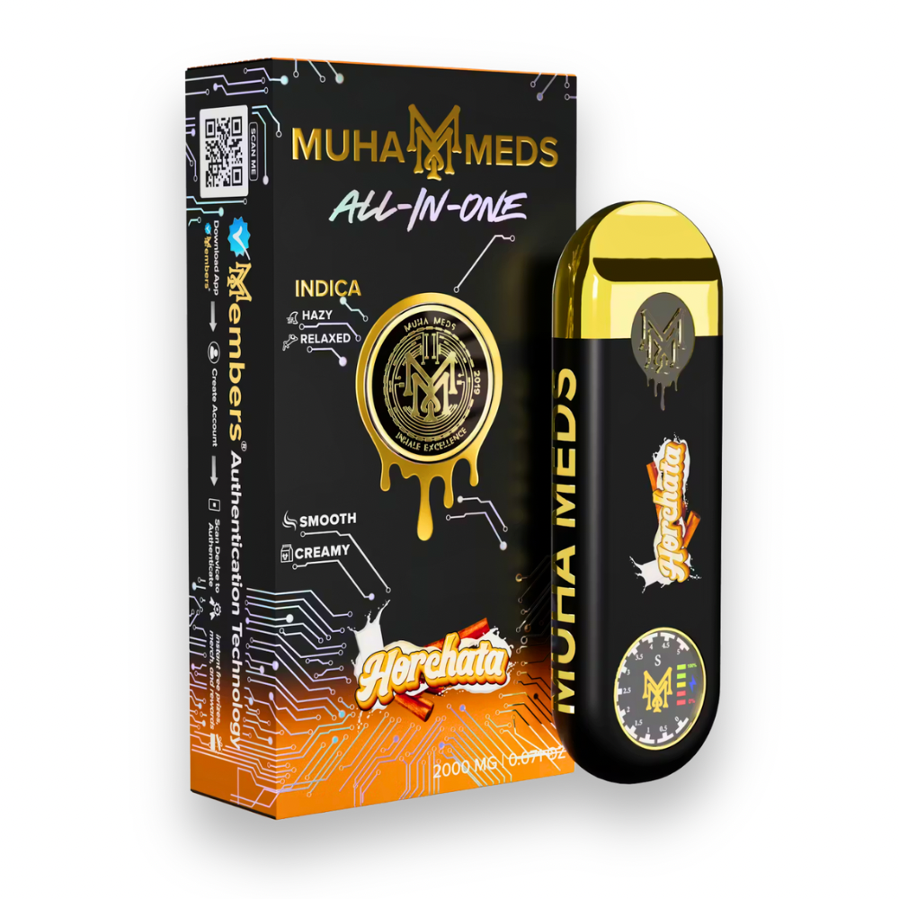 MuhaMeds All-in-One Disposable 2G