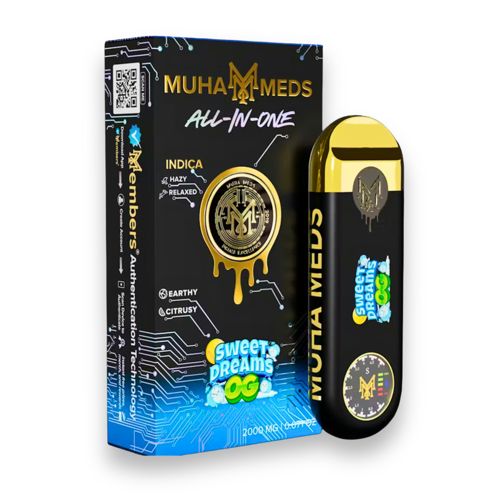 MuhaMeds All-in-One Disposable 2G