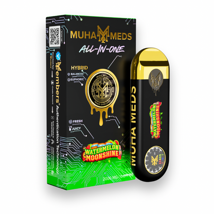 MuhaMeds All-in-One Disposable 2G