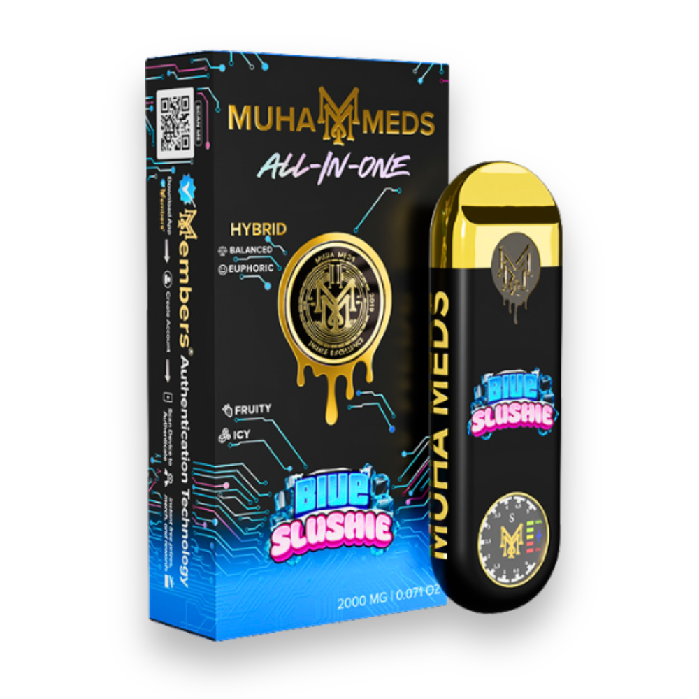 MuhaMeds All-in-One Disposable 2G