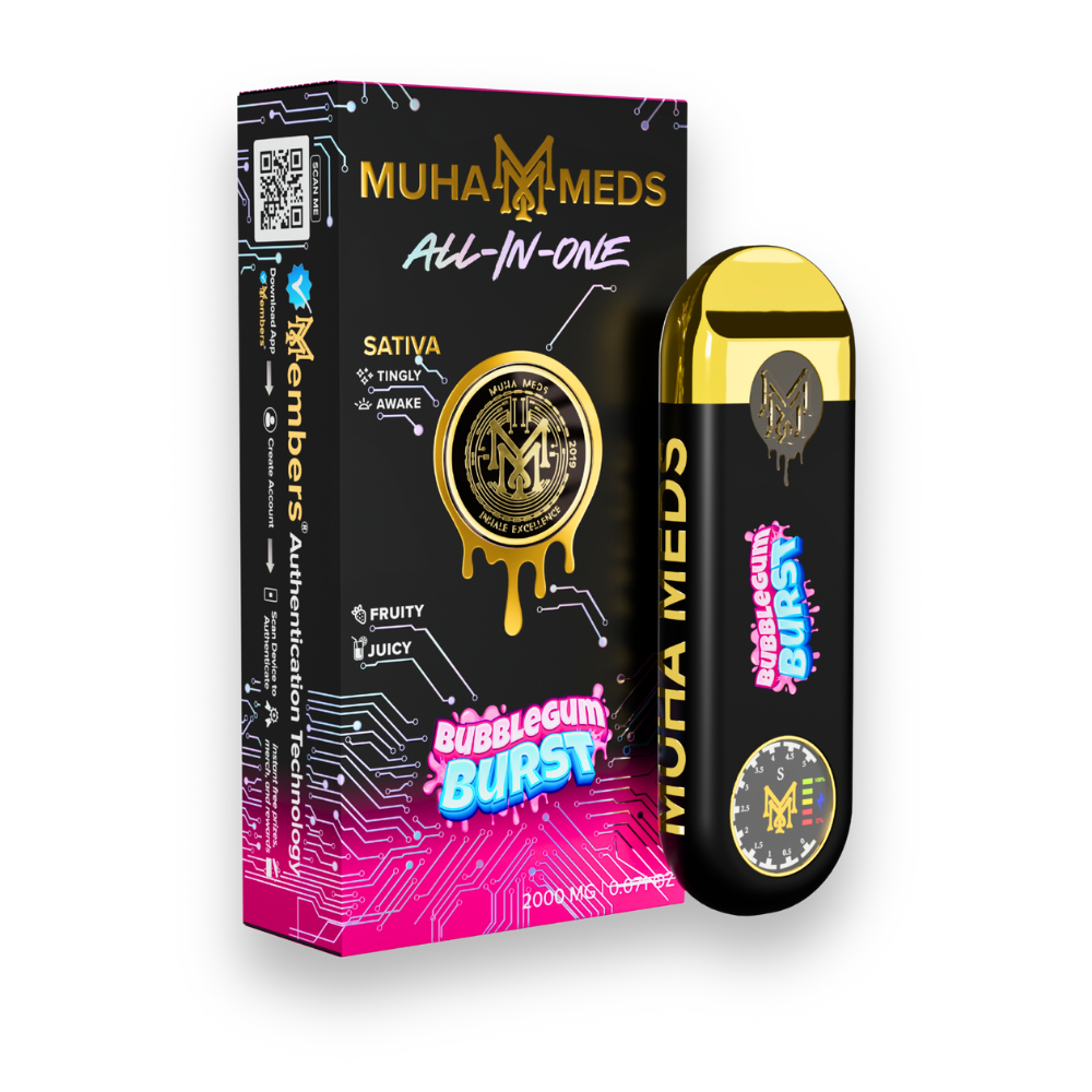 MuhaMeds All-in-One Disposable 2G