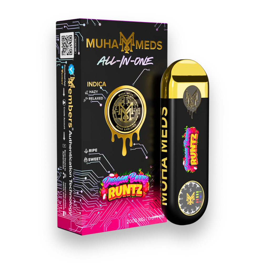 MuhaMeds All-in-One Disposable 2G