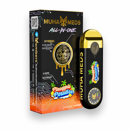 MuhaMeds All-in-One Disposable 2G