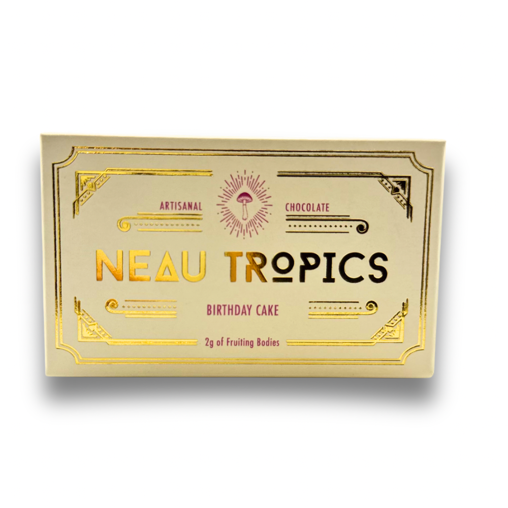Neau Tropics Magic Mushroom Chocolate Bars 2g MINI's