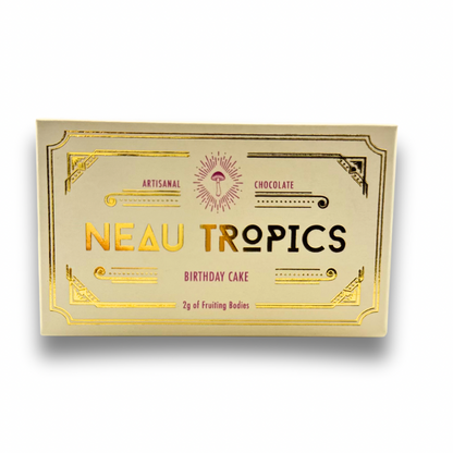 Neau Tropics Magic Mushroom Chocolate Bars 2g MINI's