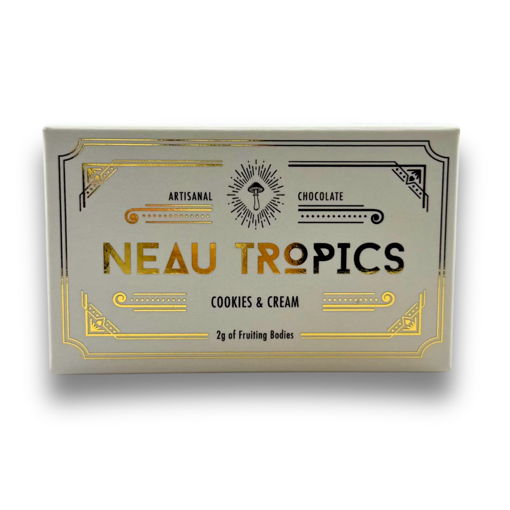 Neau Tropics Magic Mushroom Chocolate Bars 2g MINI's