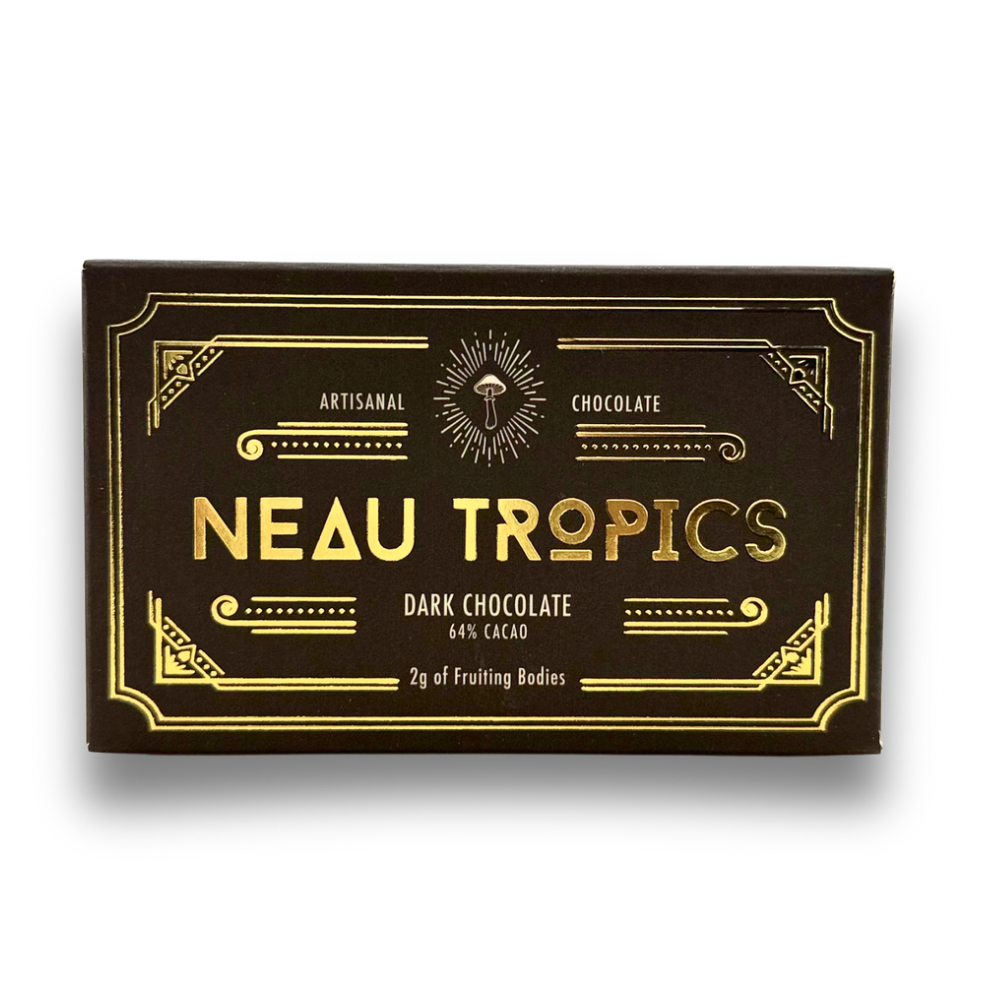Neau Tropics Magic Mushroom Chocolate Bars 2g MINI's