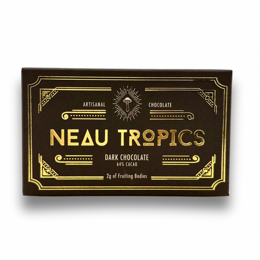 Neau Tropics Magic Mushroom Chocolate Bars 2g MINI's