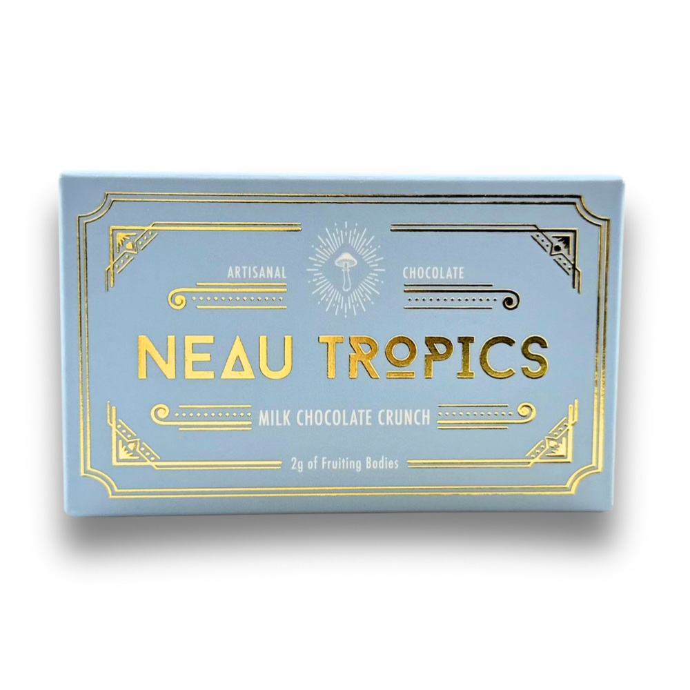 Neau Tropics Magic Mushroom Chocolate Bars 2g MINI's