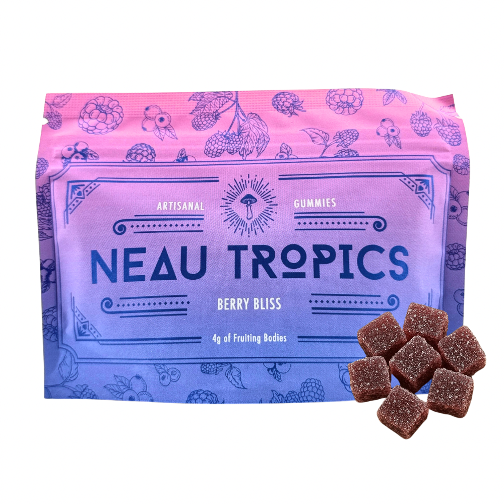 Neau Tropics Mushroom Gummies 4g
