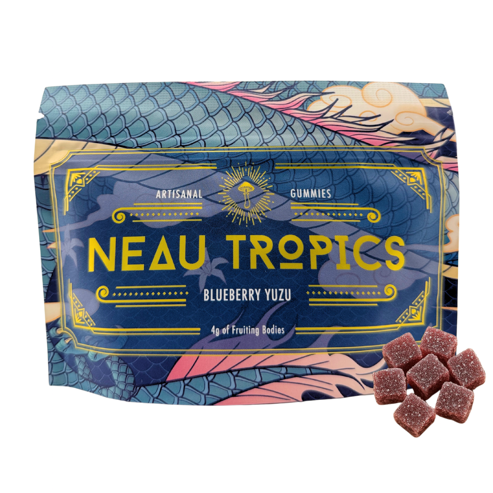 Neau Tropics Mushroom Gummies 4g