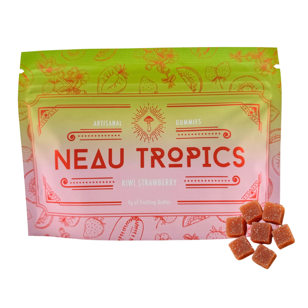 Neau Tropics Mushroom Gummies 4g