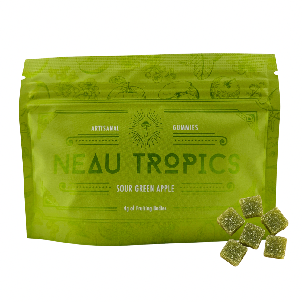 Neau Tropics Mushroom Gummies 4g