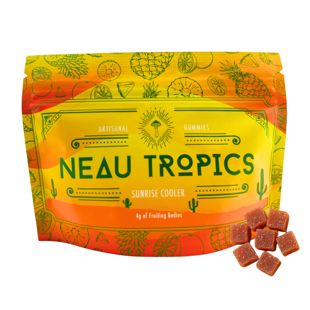 Neau Tropics Mushroom Gummies 4g