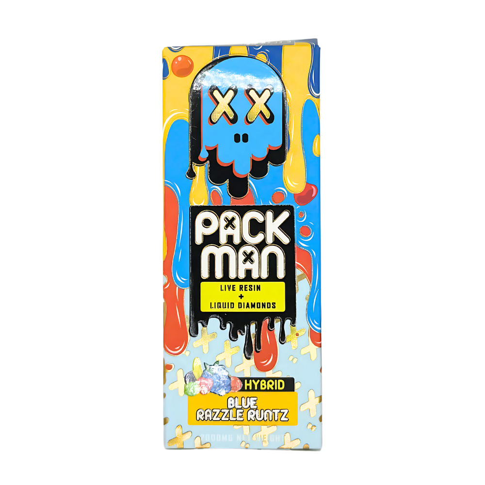 Packman Live Resin + Diamond Disposable (GEN 3) 2G
