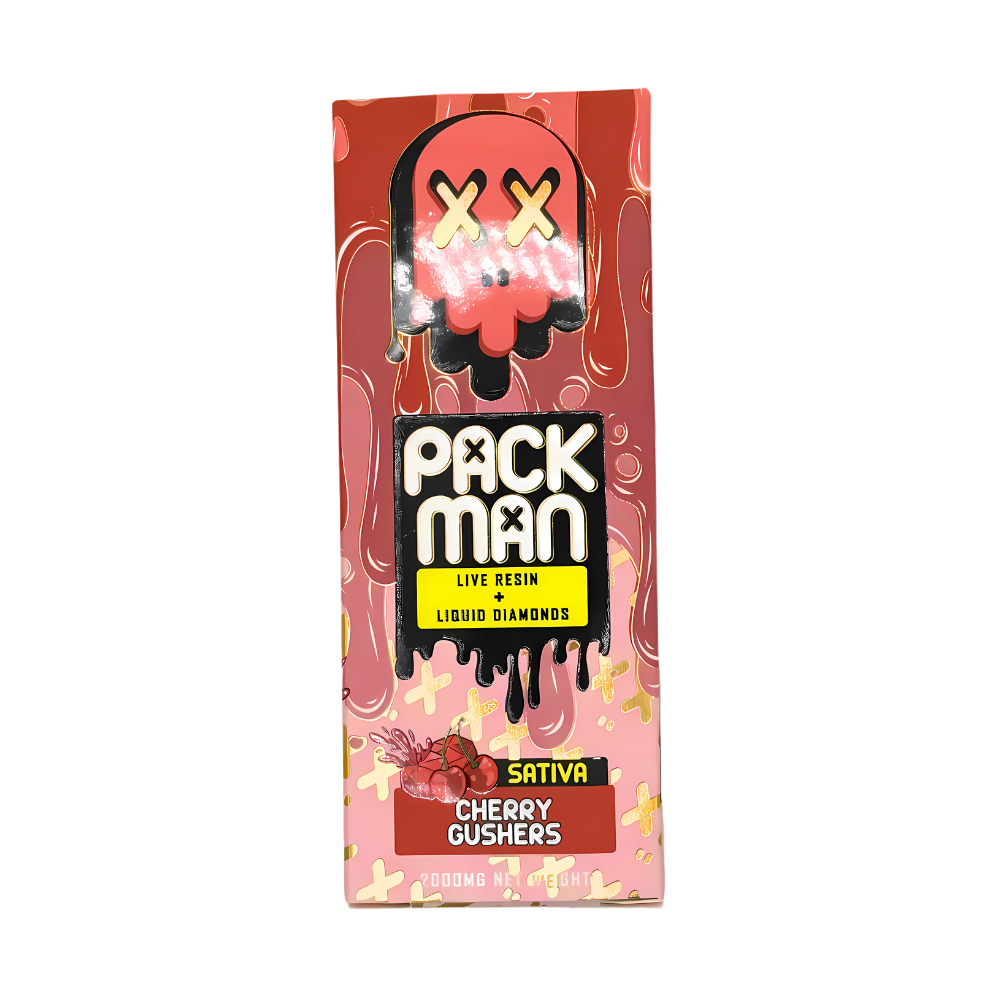 Packman Live Resin + Diamond Disposable (GEN 3) 2G