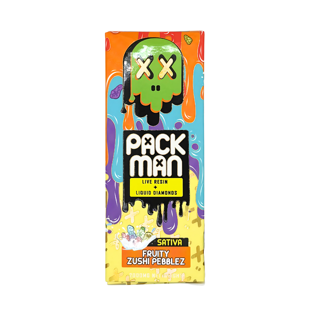 Packman Live Resin + Diamond Disposable (GEN 3) 2G