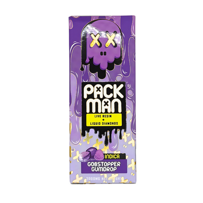Packman Live Resin + Diamond Disposable (GEN 3) 2G