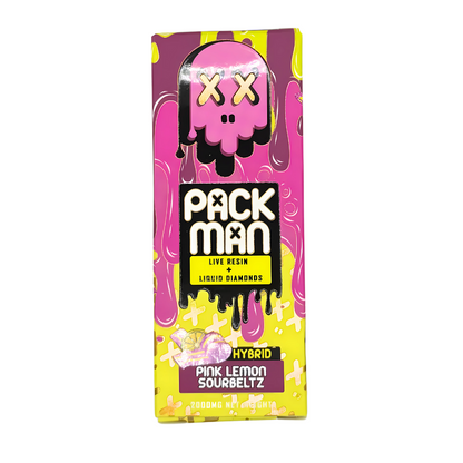 Packman Live Resin + Diamond Disposable (GEN 3) 2G