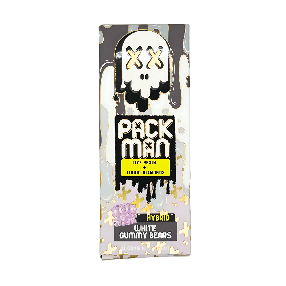 Packman Live Resin + Diamond Disposable (GEN 3) 2G
