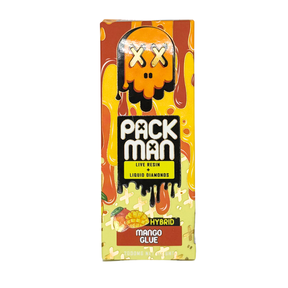 Packman Live Resin + Diamond Disposable (GEN 3) 2G
