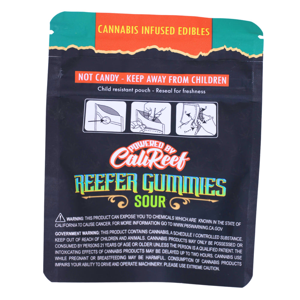 Premium Reefer Gummies - 500mg