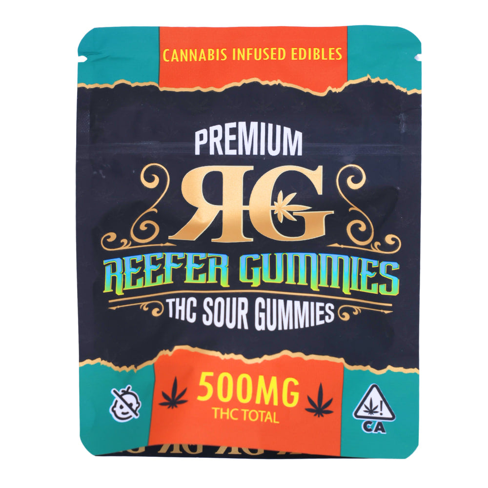 Premium Reefer Gummies - 500mg