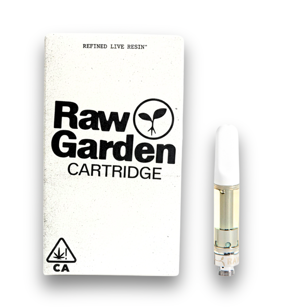 Raw Garden Refined Live Resin Cartridge 1G