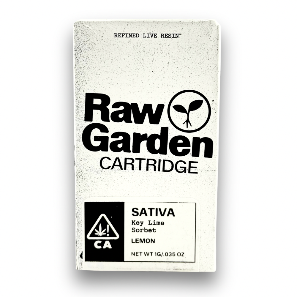 Raw Garden Refined Live Resin Cartridge 1G