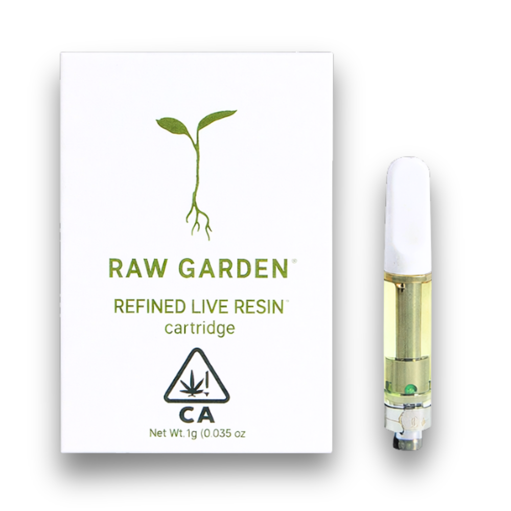 Raw Garden Live Resin Cartridge 1G