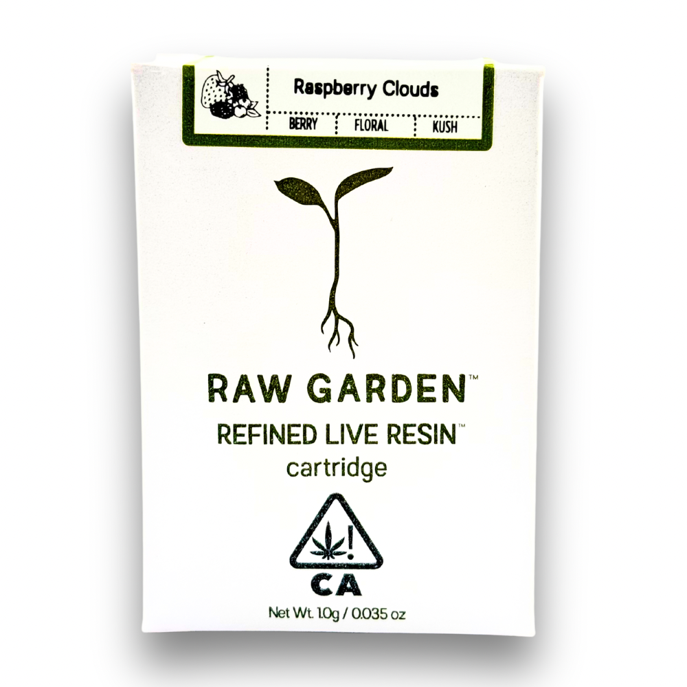 Raw Garden Live Resin Cartridge 1G