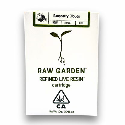 Raw Garden Live Resin Cartridge 1G