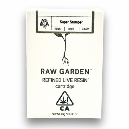 Raw Garden Live Resin Cartridge 1G