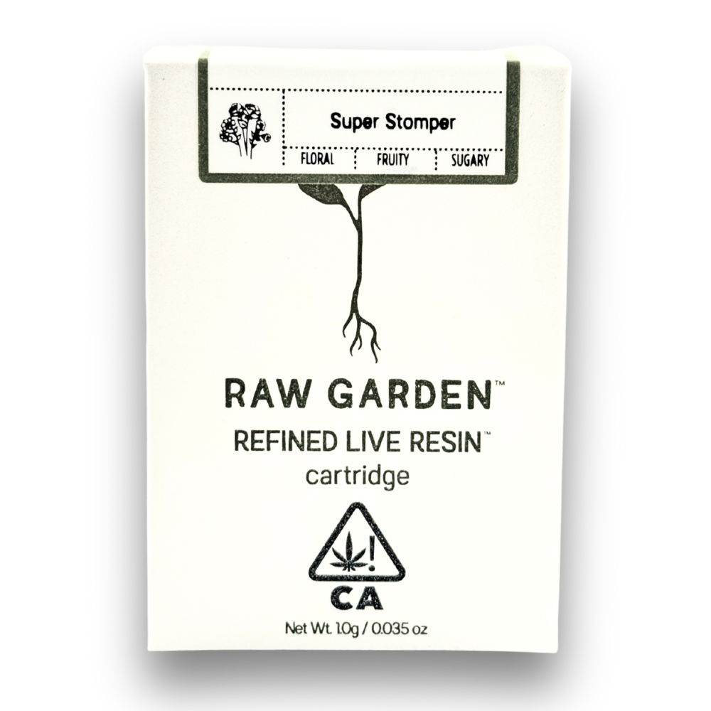 Raw Garden Live Resin Cartridge 1G