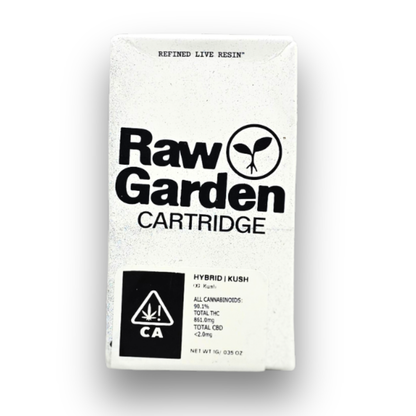 Raw Garden Refined Live Resin Cartridge 1G