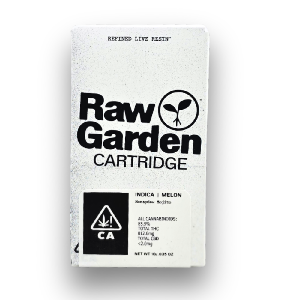 Raw Garden Refined Live Resin Cartridge 1G