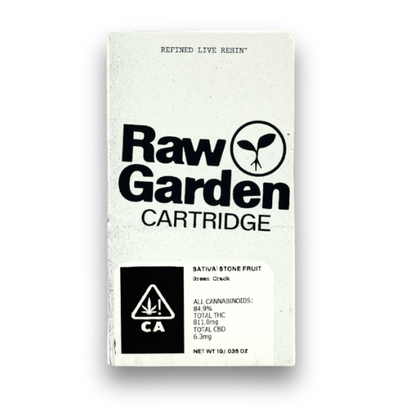 Raw Garden Refined Live Resin Cartridge 1G