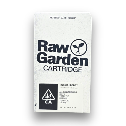 Raw Garden Refined Live Resin Cartridge 1G