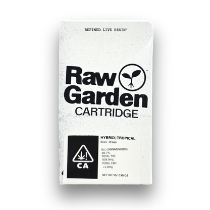 Raw Garden Refined Live Resin Cartridge 1G