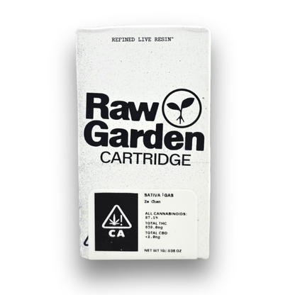 Raw Garden Refined Live Resin Cartridge 1G