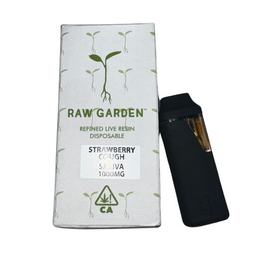 Raw Garden Live Resin Disposables 1G