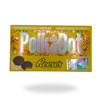Polkadot Magic Mushroom Chocolate Bars 5g