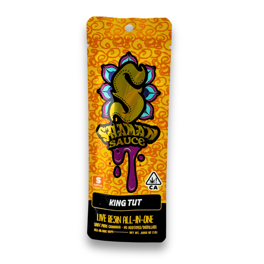 Shaman Live Resin Disposable 1G